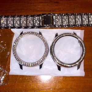 NWT Bling Smart Watch Band